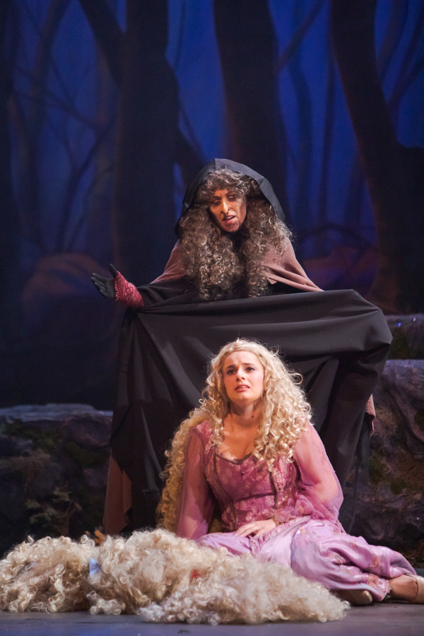 Photo Flash: First Look at INTO THE WOODS at Broadway By the Bay Image