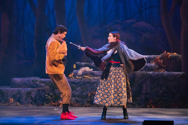 Photo Flash: First Look at INTO THE WOODS at Broadway By the Bay Image