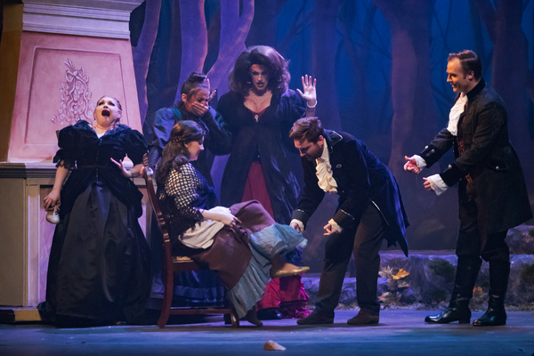 Photo Flash: First Look at INTO THE WOODS at Broadway By the Bay 