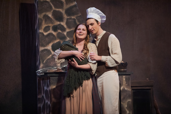 Photo Flash: First Look at INTO THE WOODS at Broadway By the Bay Image
