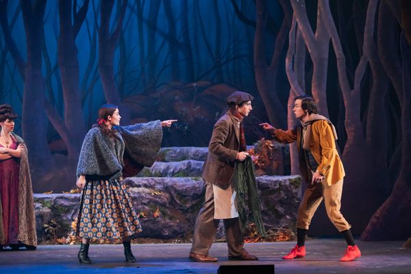 Photo Flash: First Look at INTO THE WOODS at Broadway By the Bay Image