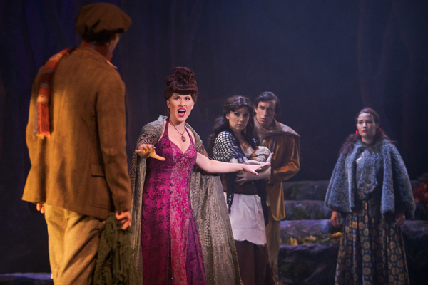 Photo Flash: First Look at INTO THE WOODS at Broadway By the Bay Image