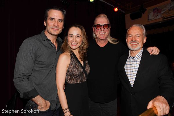 Luke Darnell, Lianne Marie Dobbs, Ron Abel, Michael Warren Photo