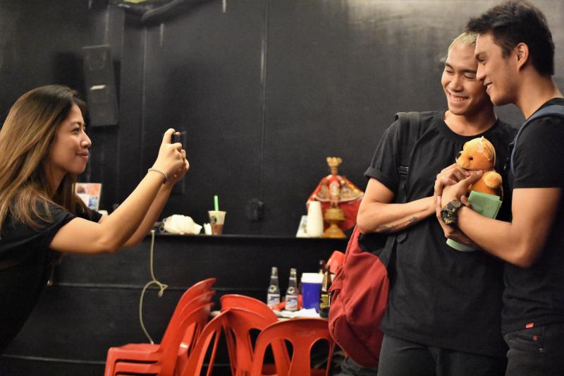 Photo Exclusive: Sneak Peek at the Rehearsal for Cebu-Made Musical MONSTERS; Show Runs 16-17 Nov. 
