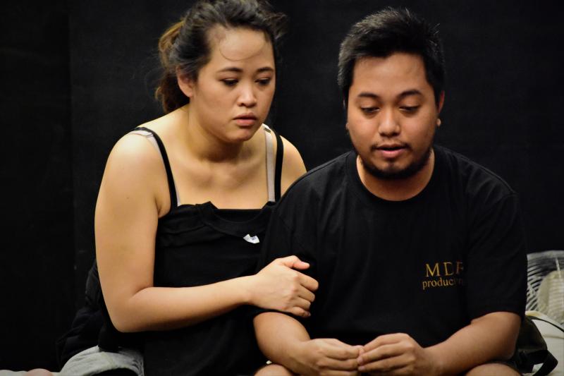 Photo Exclusive: Sneak Peek at the Rehearsal for Cebu-Made Musical MONSTERS; Show Runs 16-17 Nov. 