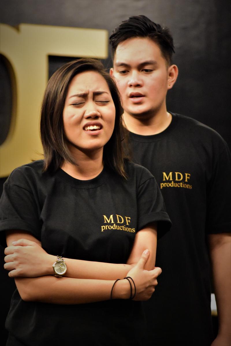 Photo Exclusive: Sneak Peek at the Rehearsal for Cebu-Made Musical MONSTERS; Show Runs 16-17 Nov. 