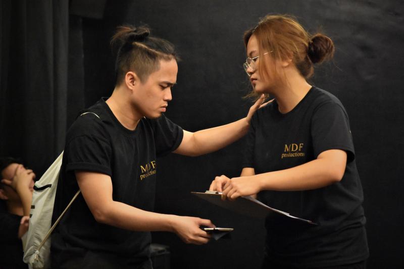 Photo Exclusive: Sneak Peek at the Rehearsal for Cebu-Made Musical MONSTERS; Show Runs 16-17 Nov. 