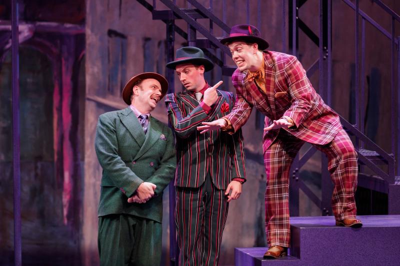 Review: Village Theatre's GUYS & DOLLS Has the 'Numbers' but Not the 'Story' Image