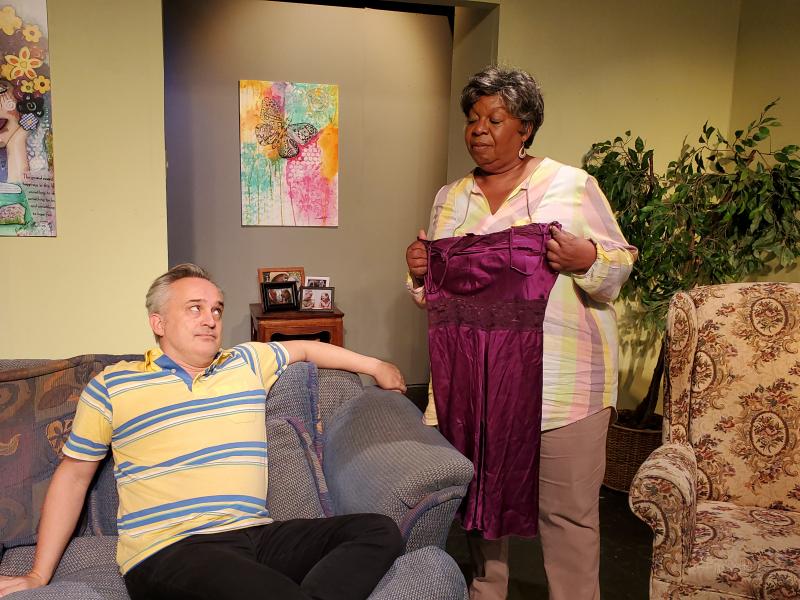 Review:   CHAMP AND HIS FOUR WOMEN CONQUER CONTEMPLATION AND ADD CONTENTMENT at Theatre Unlimited (T U Studios) 