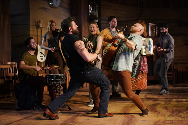 Photo Flash: First Look at ONCE at Bucks County Playhouse Image