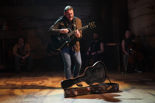 Photo Flash: First Look at ONCE at Bucks County Playhouse Image
