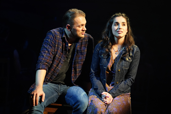 Photo Flash: First Look at ONCE at Bucks County Playhouse Image