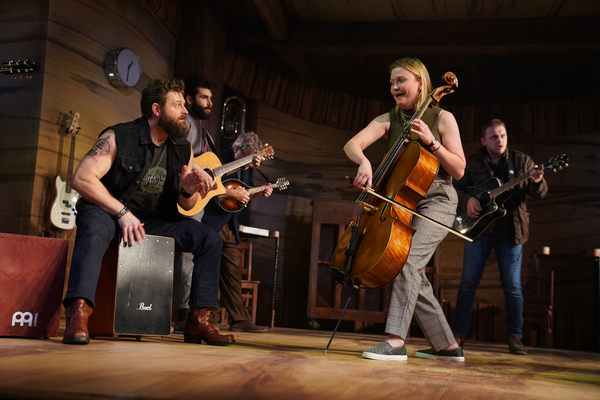 Photo Flash: First Look at ONCE at Bucks County Playhouse Image