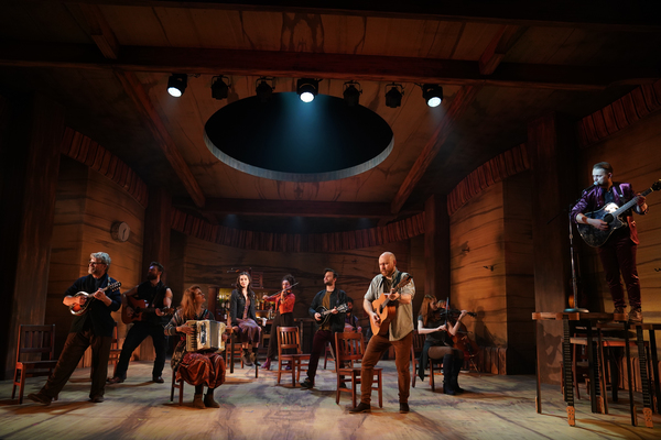 Photo Flash: First Look at ONCE at Bucks County Playhouse Image