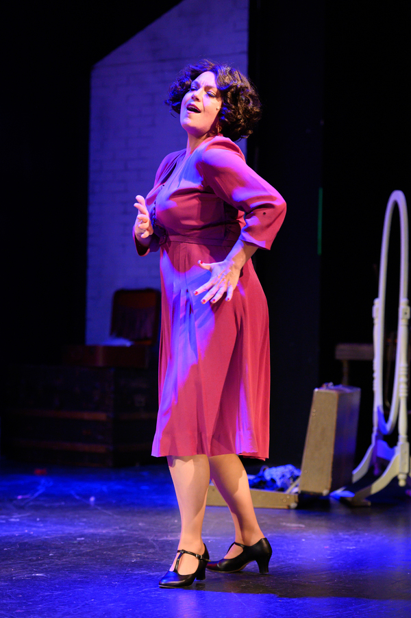 Photo Flash: First Look at Bay Area Musicals' GYPSY Image
