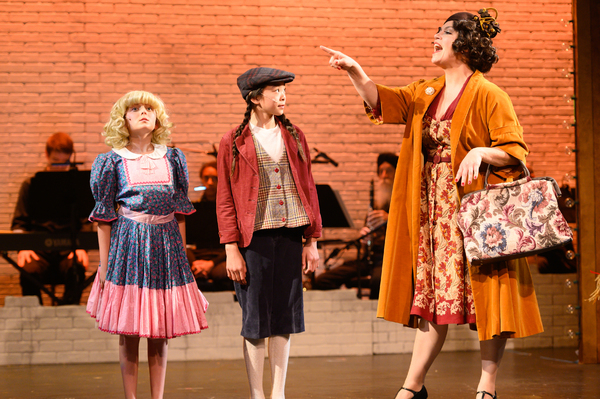 Photo Flash: First Look at Bay Area Musicals' GYPSY Image