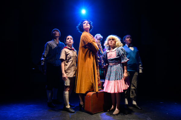 Photo Flash: First Look at Bay Area Musicals' GYPSY Image