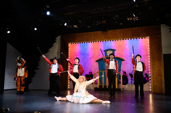 Photo Flash: First Look at Bay Area Musicals' GYPSY Image