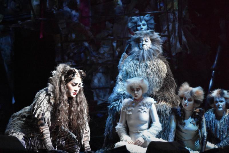 Photo Coverage: CATS Opens Four-Week Limited Engagement in Manila, Now Thru 1 Dec. Image