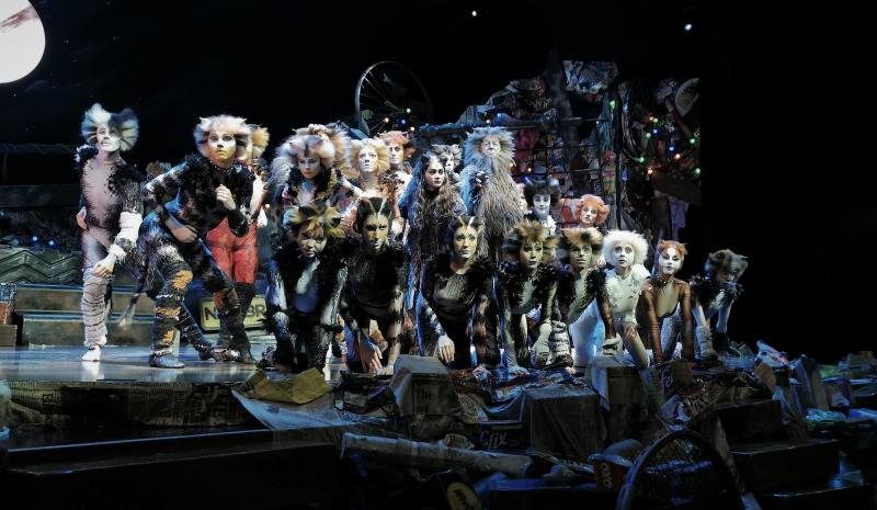 Photo Coverage: CATS Opens Four-Week Limited Engagement in Manila, Now Thru 1 Dec. Image