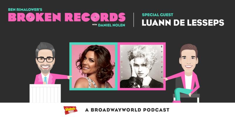 BWW Exclusive: Ben Rimalower's Broken Records with Real Housewives of New York City Star Luann de Lesseps Image