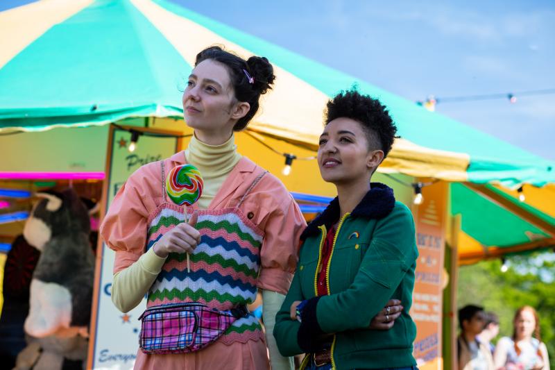 Netflix's SEX EDUCATION Offers First Look at Season 2 Image