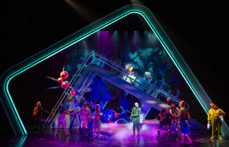 Review: CHARLIE AND THE CHOCOLATE FACTORY at Det Norske Teatret - Highly Imaginative Musical With Strong, Solid Performances. Image