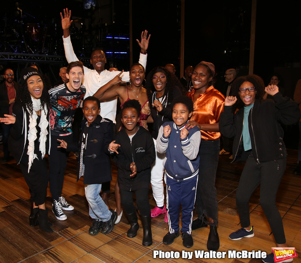 Photo Coverage: Katie Webber Receives the Legacy Robe on Opening Night of TINA Image