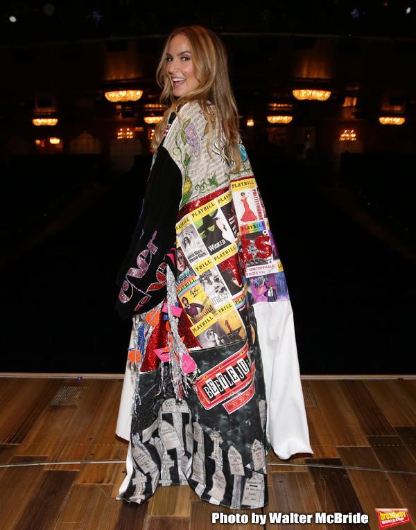 Photo Coverage: Katie Webber Receives the Legacy Robe on Opening Night of TINA Image