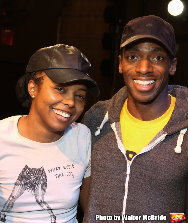 Photo Coverage: Katie Webber Receives the Legacy Robe on Opening Night of TINA Image