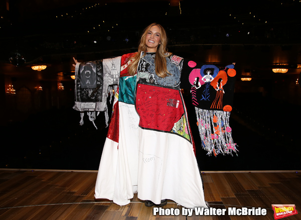 Photo Coverage: Katie Webber Receives the Legacy Robe on Opening Night of TINA Image