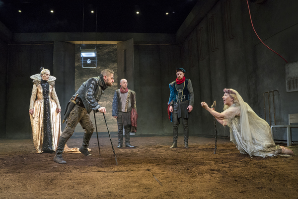 Photo Flash: Take a Look at Photos From Lincoln Center's DRUIDSHAKESPEARE: RICHARD III 