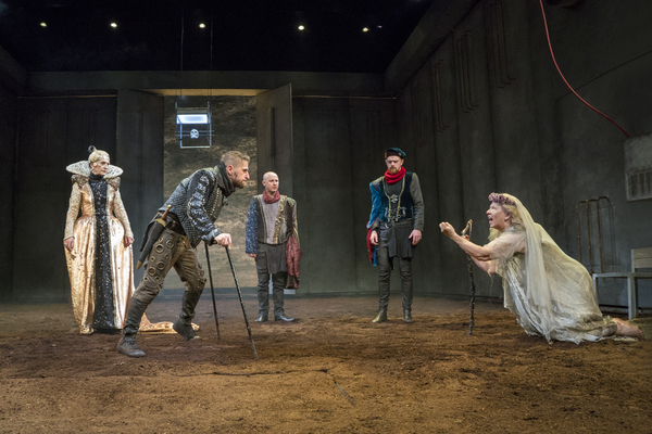 Photo Flash: Take a Look at Photos From Lincoln Center's DRUIDSHAKESPEARE: RICHARD III Image