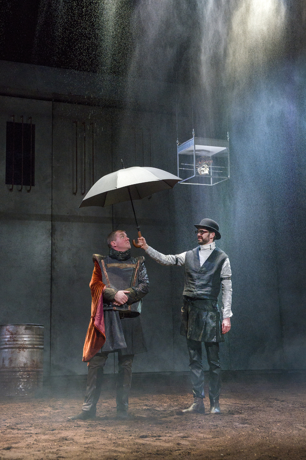 Photo Flash: Take a Look at Photos From Lincoln Center's DRUIDSHAKESPEARE: RICHARD III Image