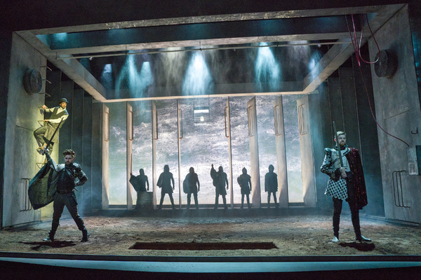 Photo Flash: Take a Look at Photos From Lincoln Center's DRUIDSHAKESPEARE: RICHARD III Image