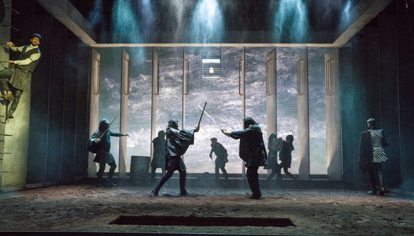 Photo Flash: Take a Look at Photos From Lincoln Center's DRUIDSHAKESPEARE: RICHARD III Image