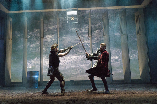Photo Flash: Take a Look at Photos From Lincoln Center's DRUIDSHAKESPEARE: RICHARD III Image
