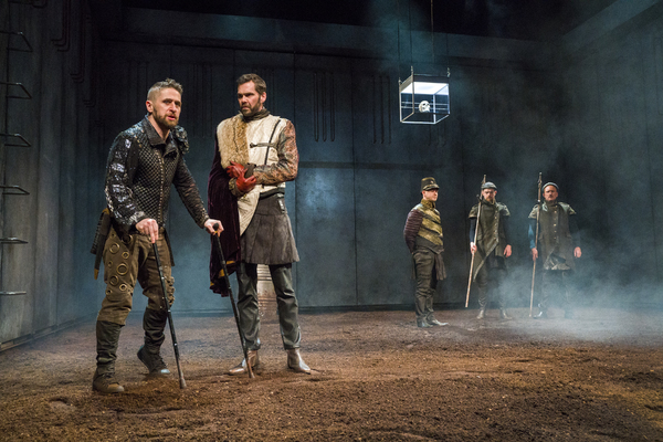 Photo Flash: Take a Look at Photos From Lincoln Center's DRUIDSHAKESPEARE: RICHARD III 
