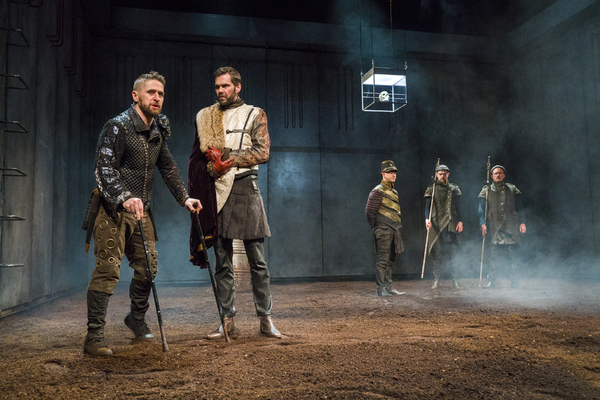 Photo Flash: Take a Look at Photos From Lincoln Center's DRUIDSHAKESPEARE: RICHARD III Image