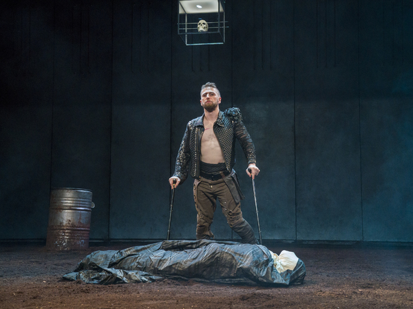 Photo Flash: Take a Look at Photos From Lincoln Center's DRUIDSHAKESPEARE: RICHARD III Image