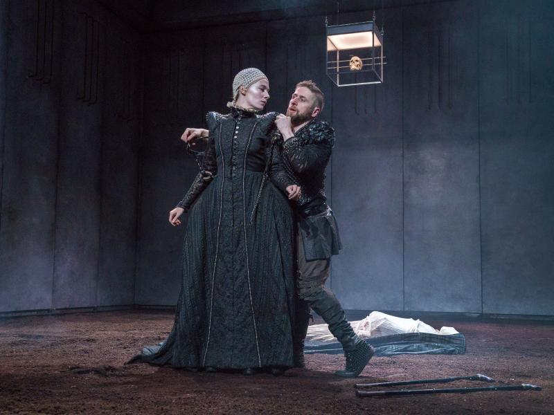 Photo Flash: Take a Look at Photos From Lincoln Center's DRUIDSHAKESPEARE: RICHARD III Image