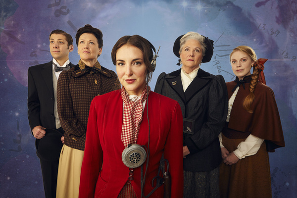Photo Flash: Get a First Look at American Stage Theatre Company's SILENT SKY Image