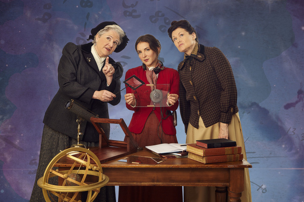 Photo Flash: Get a First Look at American Stage Theatre Company's SILENT SKY 