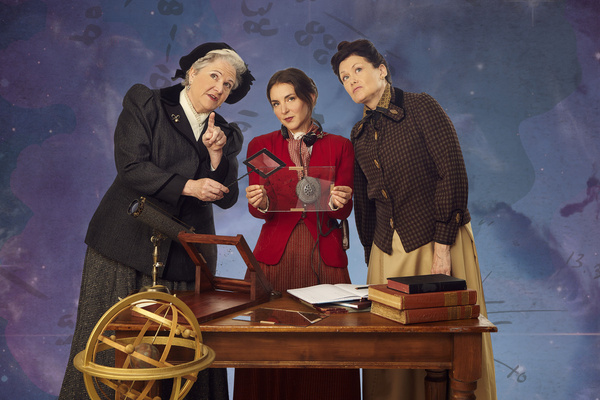 Photo Flash: Get a First Look at American Stage Theatre Company's SILENT SKY Image