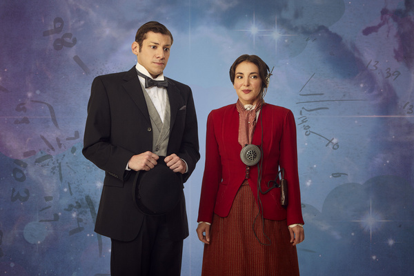 Photo Flash: Get a First Look at American Stage Theatre Company's SILENT SKY Image