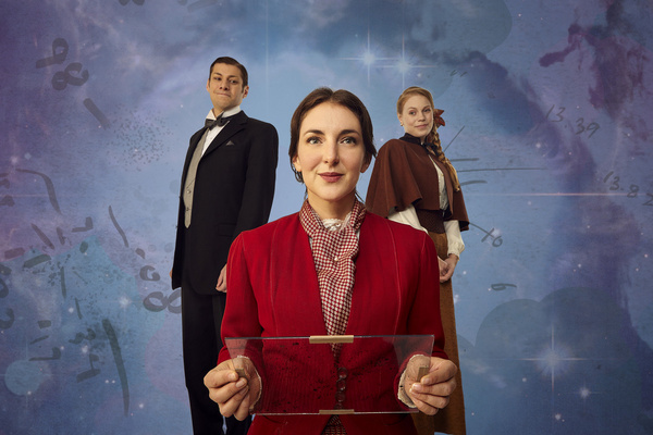 Photo Flash: Get a First Look at American Stage Theatre Company's SILENT SKY Image