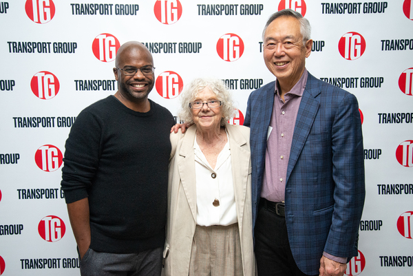Photo Flash: Transport Group Celebrates Opening Night of BROADBEND, ARKANSAS Image