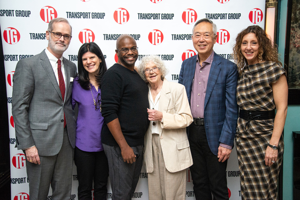 Photo Flash: Transport Group Celebrates Opening Night of BROADBEND, ARKANSAS Image