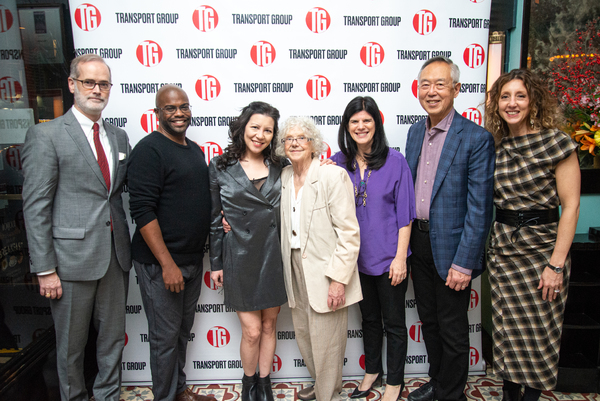 Photo Flash: Transport Group Celebrates Opening Night of BROADBEND, ARKANSAS Image