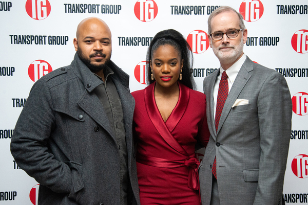 Photo Flash: Transport Group Celebrates Opening Night of BROADBEND, ARKANSAS Image